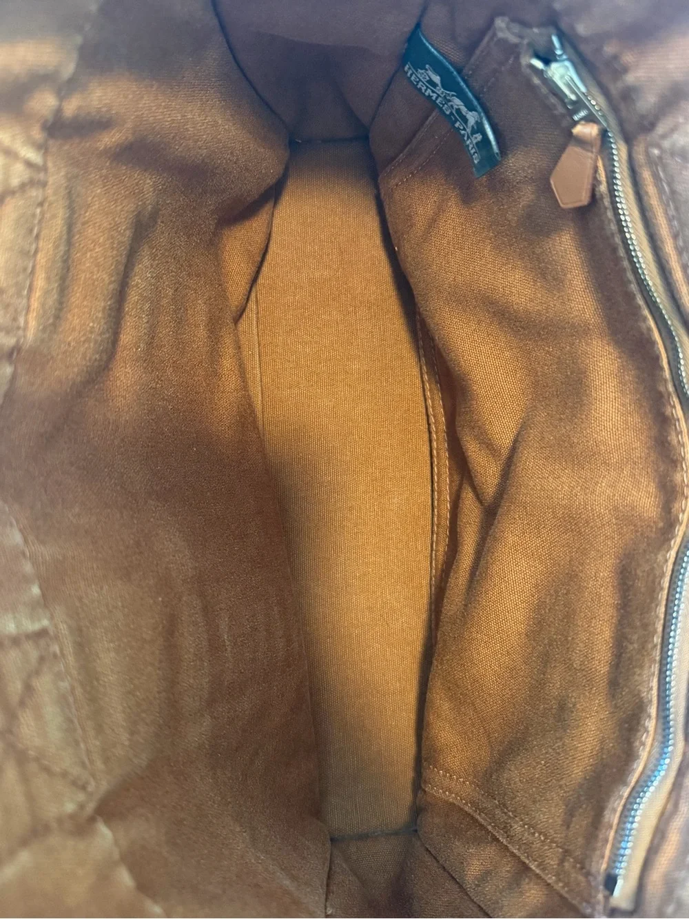 Hermes Toile H & Clemence Fourre-tout pm